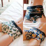 Men's Boxer Trousers Loose Arro Pants Youth Personality Large Size Cotton Trousers Four Angle Pants thumbnail-4