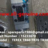 TEREX 15233670 VALVE TR100 TR60 TR70 MT4400AC OFF HIGHWAY RIGID DUMP TRUCK MINING HAULER TRANSMISSION thumbnail-1