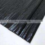 High Quality Waterproof Silver Foil Gilding Crinkle Nylon Taffeta For Down Jacket thumbnail-1