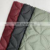 Polyester Pongee Fabric Quilting Wadding Quilting Fabric for Winter Coat and Jacket thumbnail-1