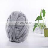 BEST SALE! Giant Chunky Yarn Arm Knitting DIY Bulky Thick 100% Non Mulesed Merino Wool For Arm Knit Throw Blanket