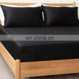 Luxury Famous Brand Microfiber White Super Queen King Size 4 Piece Satin Bedroom Home Bedding Comfort Set thumbnail-6