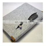 Custom A4 Paper Bag 15.6inch Felt Envelope Bag File Folder for Documents/felt Laptop Bag thumbnail-4