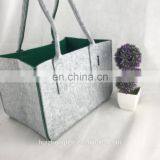 Wholesale High Quality Felt Tote Bag With Customized Label Logo thumbnail-2