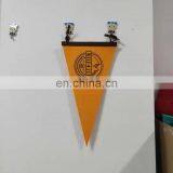 Factory Wholesale Price Custom Felt Triangl Pennant Flag thumbnail-1