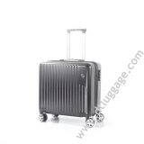 ABS PC Polycarbonate Hard Case Suitcase With USB Charger Weighing Scale Butterfly Luggage Sets thumbnail-3