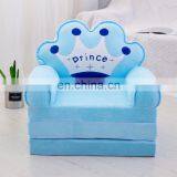 Reatai Best Selling Product Pink Children Kids Small Sofa Ottoman Stool Velvet Kids Baby Mini Sofa Kids thumbnail-3