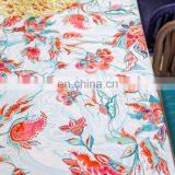 Floral Printed Table Cloth Spillproof Polyester Fabric Rectangle Tablecloths for Dining Party thumbnail-4