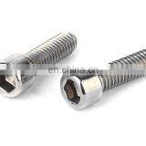 Highly Quality Hex Socket Head Cap Screw Sex Hex Socket Screw Bolts for Din912 Full Threaded thumbnail-4