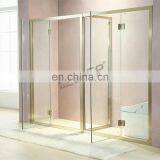 Sliding Tempered Glass Door Panel Shower Bathroom Enclosure Shower Cabins thumbnail-3