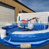 Guangzhou Inflatable Adult Mechanical Bull Rodeo With Everything Including thumbnail-4