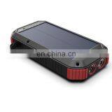 30000mah Solar Wireless Charging Power Bank PD18W QC2.0 QC3.0 4USB Qi Charger Waterproof Dustproof With SOS Lights thumbnail-6