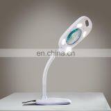 Top Quality European Simple Design Plastic Desk Portable Magnifying Lamp thumbnail-6