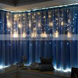 Christmas Led String Lights Star on Window Curtain Indoor Tree Decoration Halloween Wedding Light thumbnail-5