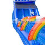 Giant Commercial Slip and Slide Rainbow Inflatable Water Slides For Children thumbnail-5