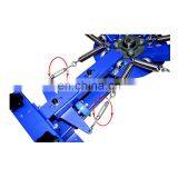 Four Color One Station Desktop Screen Printing Machine Manual T-shirt Screen Printer thumbnail-4