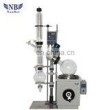 Heating 20l Rotary Evaporator With Vacuum Pump and Chiller From China Factory