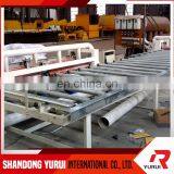 Production Line of Suspend Gypsum Ceiling Board/PVC Laminated Gypsum Ceiling Tiles Machine thumbnail-4