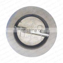 Bundor DN50-250 PN16 Vertical Check Valve CF8 Disc 2inch-12inch Wafer Non Return Valve thumbnail-5
