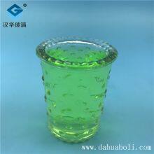 Wholesale 100ml Hemp Candle Glass Price of Craft Glass Candlestick thumbnail-2