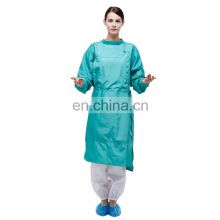 High Quality Reinforce Operating Theater Sterile Reusable Surgical Gown for Hospital