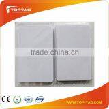 Guangdong White Blank Card /blank Magnetic Chip Card / White id Card
