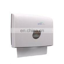 Home Appliance Sanitary Ware Wall Mount Plastic Interfold Z Fold Paper Towel Dispenser thumbnail-4