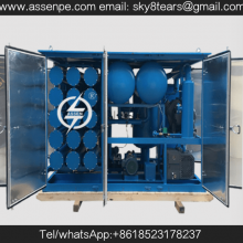 ASSEN SIEMENS PLC СБОРНОЙ УСТАНОВКА РЕГЕНЕРАЦИИ МАСЛА ТРАНСФОРМАТОРОВ ВЫСОКОЙ ВАКУУМНОСТИ