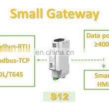 Multi-protocol Modbus-RTU/TCP Ethernet Port Communication Connection Modules Gateway thumbnail-2