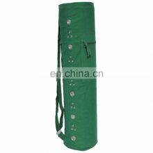 Indian Top Sale Private Label Yoga Mat Bag With Pockets thumbnail-2