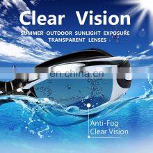 Professional Silicone Swimming Goggles Anti-fog Electroplating UV Swimming Glasses for Men Women Diving Water Sports Eyewear thumbnail-3