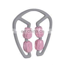 Yoga Body Shaping 4 Wheels Fitness Device Ring Clamp Leg Massager thumbnail-2