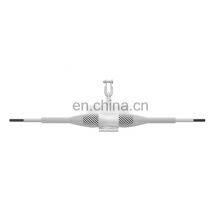 Factory Wholesale Low Price Adss Cable Accessories Smooth Surface Adss Suspension Clamp China OPGW/ADSS Cable Installation ≥ 10 thumbnail-5