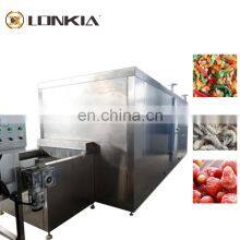 1000kg Frozen Fruit Vegetable Processing Line Price/iqf Freezer Vegetables Line thumbnail-2
