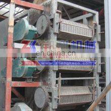 Zhengke Brand Mill Scale Chain Plate Dryer thumbnail-5