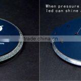 Visual Colorful Changing Slim Illuminated Sticker Coaster thumbnail-3