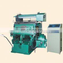 Clamshell Die Cutter Creasing Machine / Corrugated Box Die Cut Machine thumbnail-4