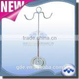 Hot Sale Metal Chrome Handbag Display Stand