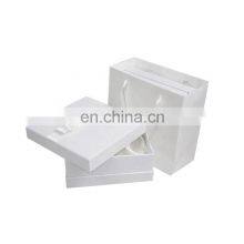 Paper Boxes With Ribbons and Handles Easy to Take Away Luxury Shoes Paper Packaging Box thumbnail-3
