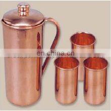 Copper Jug and Glass thumbnail-1