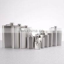 Best Quality Camping Insulated 8 Oz Liquor 1oz Stainless Steel Custom Whisky Big 6oz Hip Flask thumbnail-3