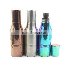 Best Selling 12oz Leak Proof Beer Holder Cooler Stainless Steel Double Wall Insulated Beer Bottle With Opener thumbnail-1