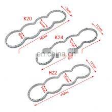 AOSU Silver Aluminum K-Series Engine Block Guard K24 For Honda For K24 Engines thumbnail-2