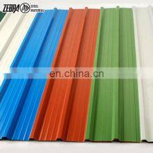 Color Coated Roof Tile Corrugated Steel Sheet thumbnail-1