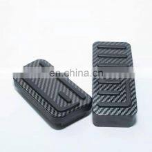 Auto Car Break Accelerator Pedals Brake Clutch Gas Oil Footrest Pedal Pad for Honda Jazz GK5 2021 thumbnail-2