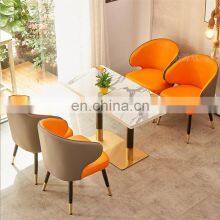 Custom Design Restaurant Hotel Cafe Furniture Wooden Sets With Table And Chair