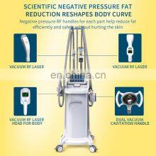 RF Vacuum Cavitation Comprehensive Body Shaping Machine Weight Loss Laser Firming Skin Wrinkles Removal Body Slimming Instrument thumbnail-2