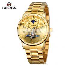Forsining 339 Moon Phase Man Watches Chronograph Luxury Tourbillon Automatic Mechanical Watched Luxury thumbnail-4