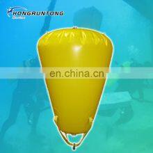 Factory Direct Supply High Elasticity 3m Diameter Ship Salvage Lift Bags For Sunken Vessel thumbnail-1