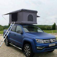 Custom Hard Shell Straight Support Camping Car Roof Top Tent Hard Cover Rooftop Tent for Sale thumbnail-3